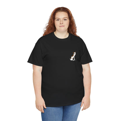 Jack Russell T-Shirt Cyberpunk | Geschenk für Hundebesitzer