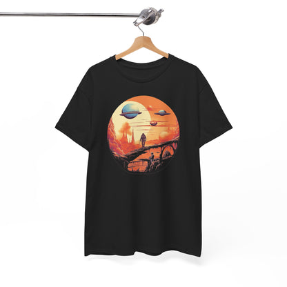 Fremde Welten T-Shirt | T-Shirt für Retro Sci-Fi Fans