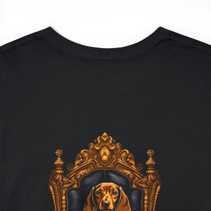 Royal Dackel T-Shirt | T-Shirt für Dackel Fans