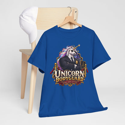 Unicorn Bodyguard T-Shirt | Geschenk für Security und Türsteher