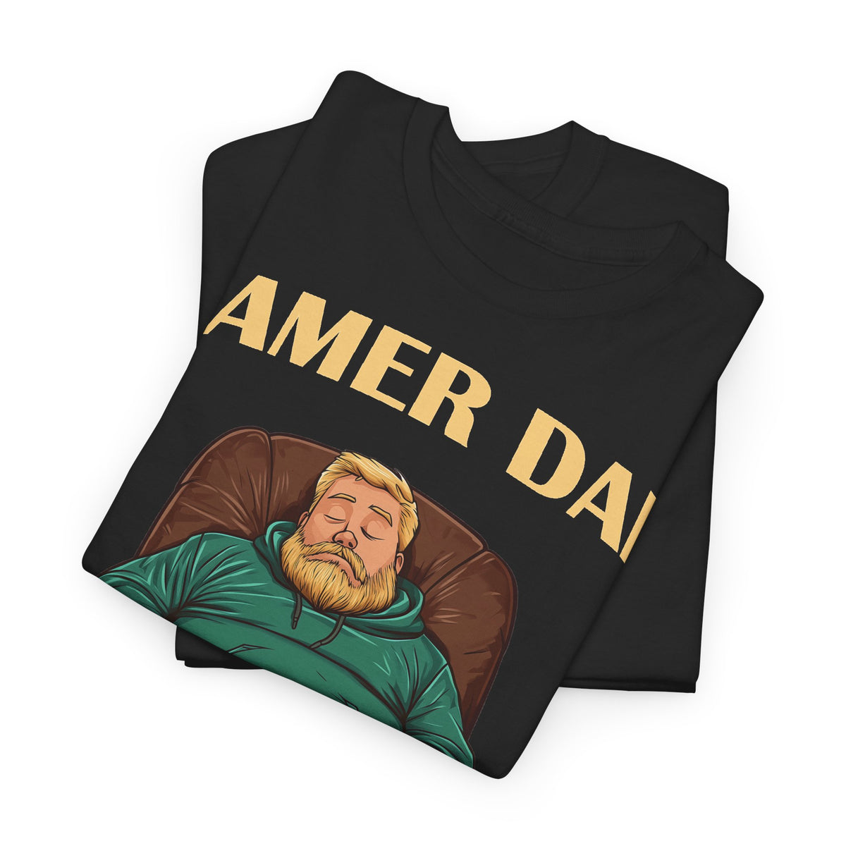 GAMER DAD T-Shirt | Lustiges Geschenk für Gamer-Dads