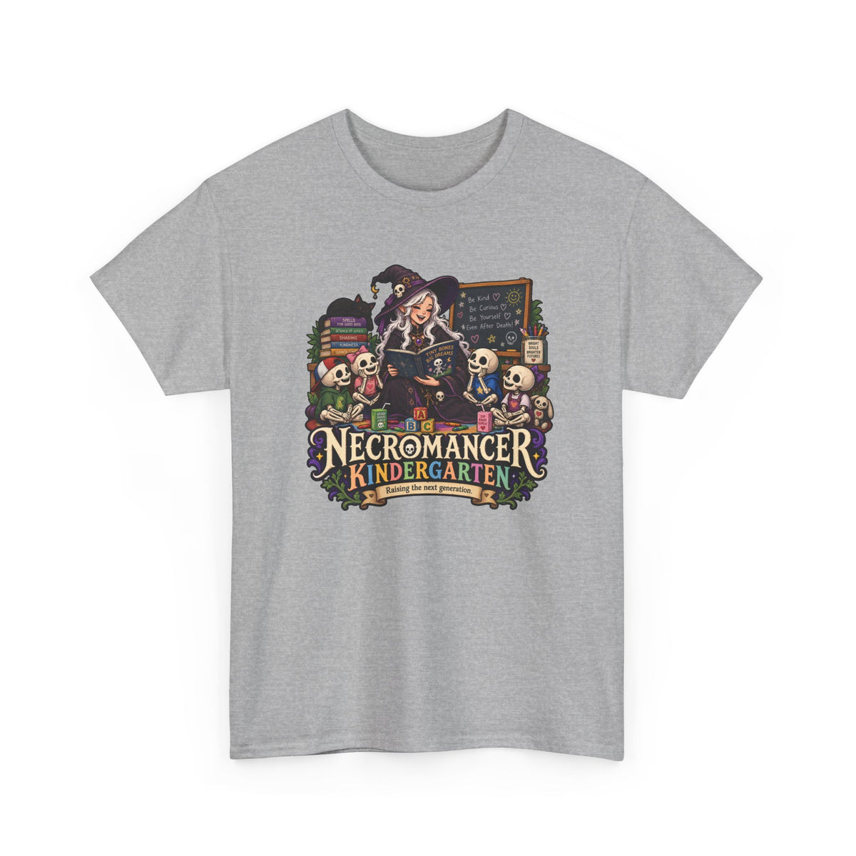 Necromancer Kindergarten T-Shirt | Lustiges Geschenk für Erzieherinnen