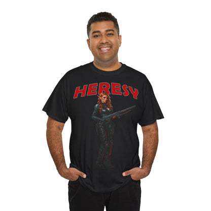 HERESY! – Dark Eldar Wych | T-Shirt für Gamer und Warhammer 40k Fans