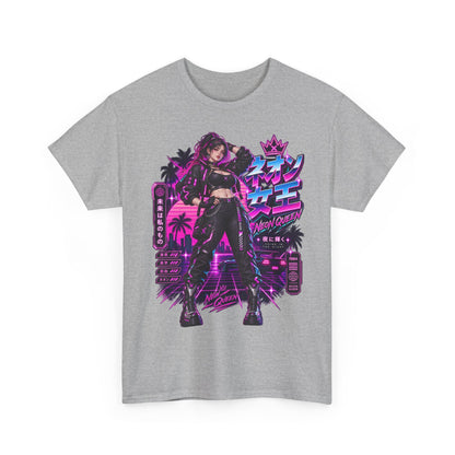 Neon Queen 1984 T-Shirt | 80er-Geschenk für Synthwave-Fans
