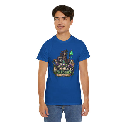 Necromancer Gardener T-Shirt | Lustiges Garten Shirt für Fantasy Fans