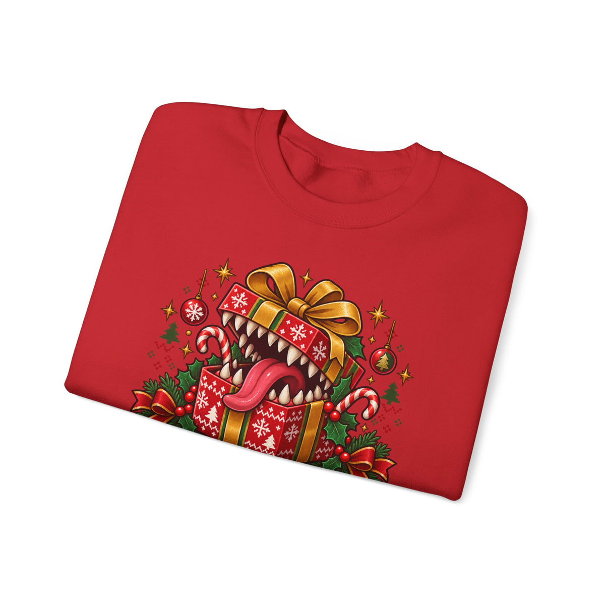 Suspicious Present Weihnachtspullover | Geschenk für Rollenspieler
