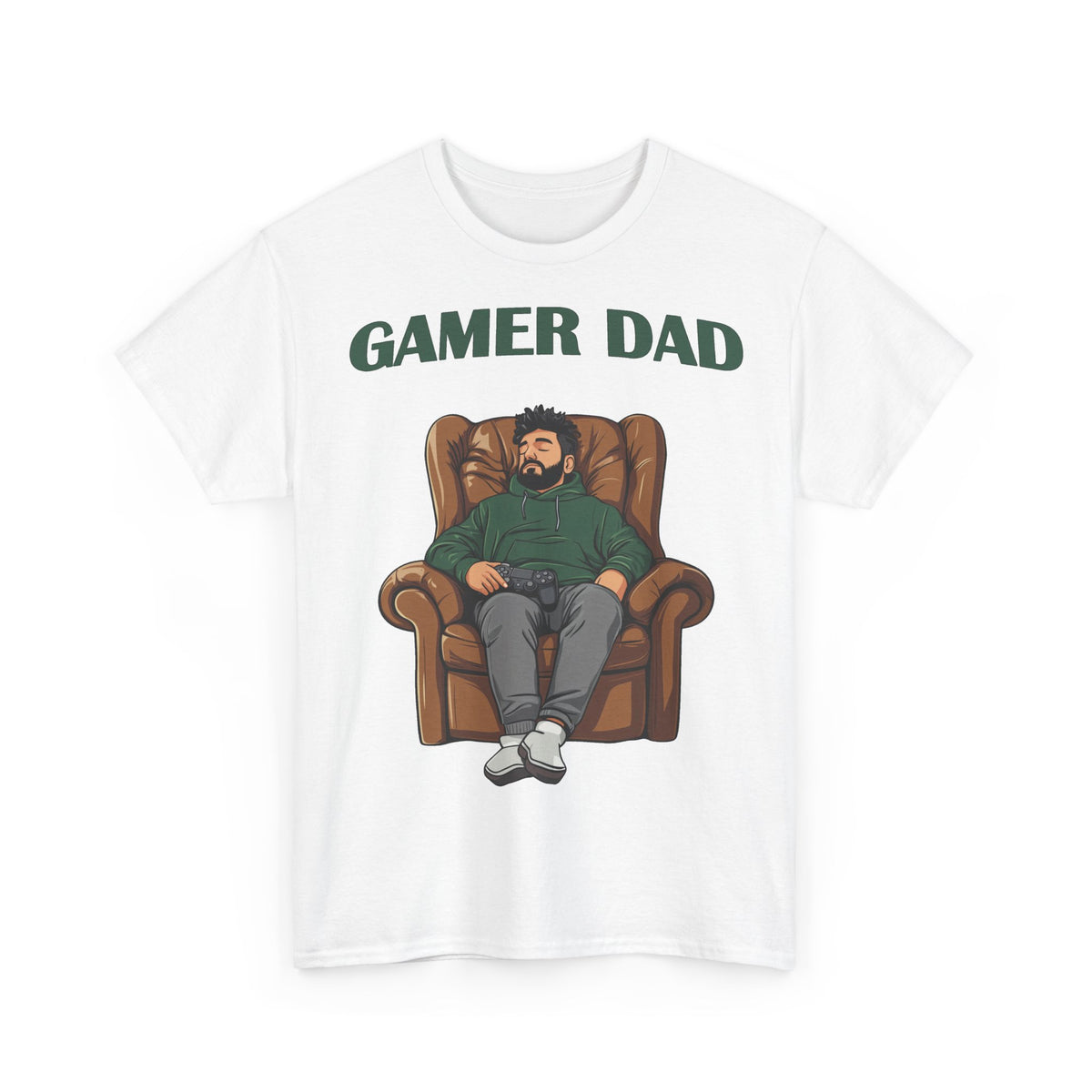 GAMER DAD T-Shirt | Lustiges Geschenk für Zocker-Väter