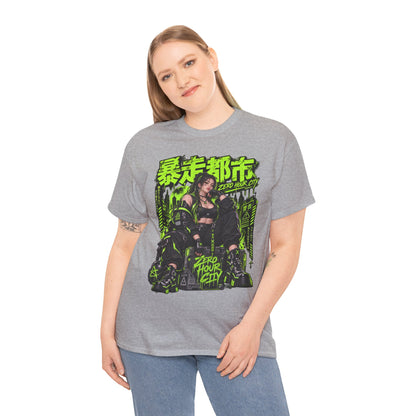 Zero Hour City T-Shirt | Streetwear-Geschenk für Techwear-Fans