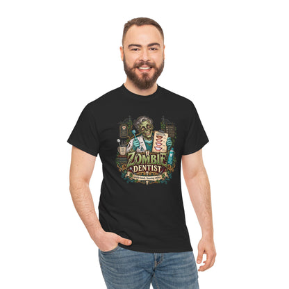 Zombie Dentist T-Shirt | Lustiges Geschenk für Zahnärzte