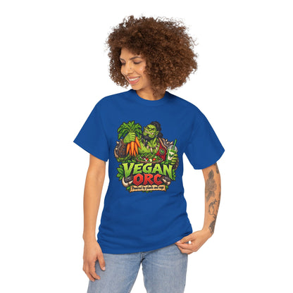 Vegan Orc T-Shirt | Geschenk für Veganer und Kraftsportler