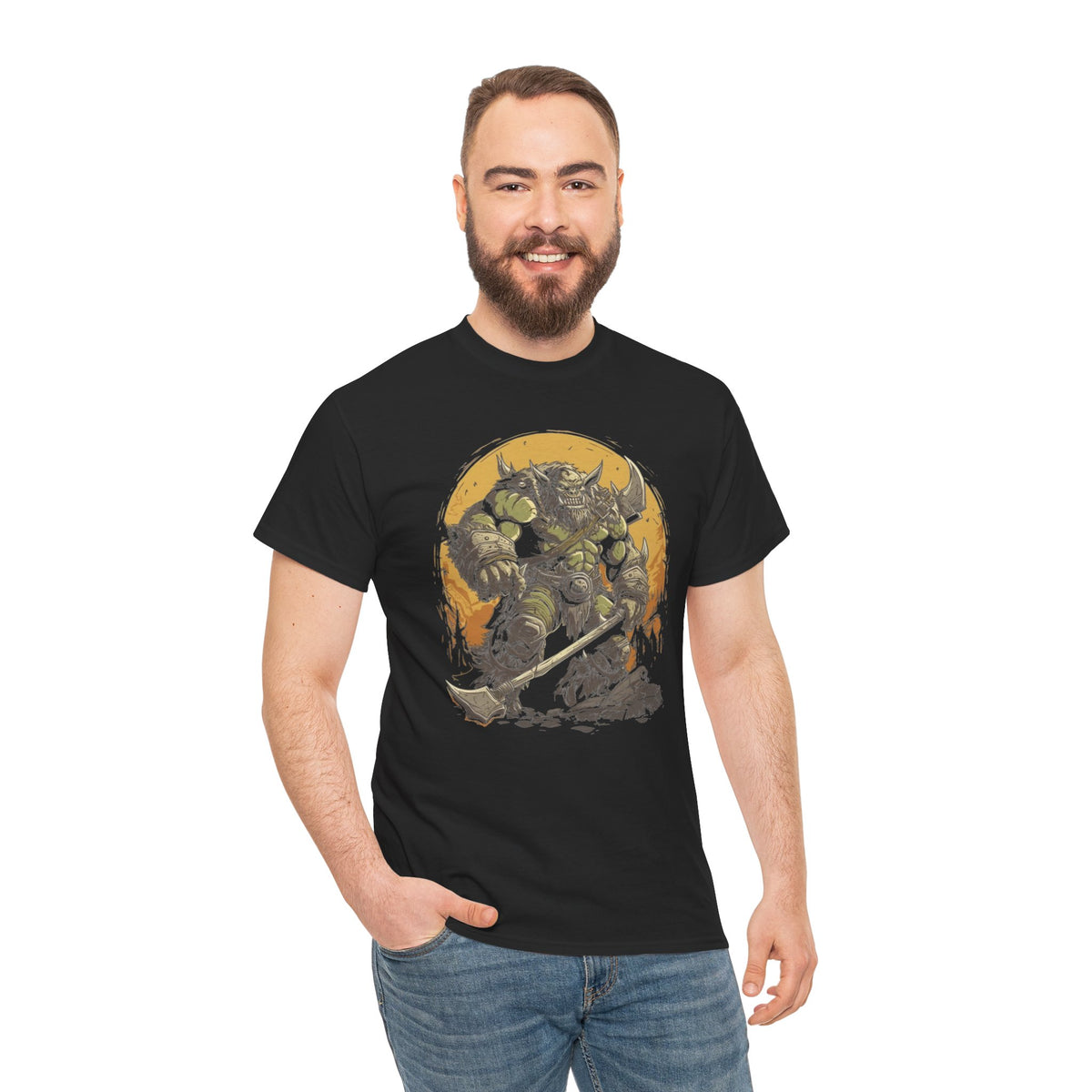 Ork T-Shirt | T-Shirt für Gamer und Fantasy Fans