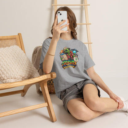 Alien Tourist T-Shirt | Urlaubs-Shirt für Ufo- und Sci-Fi-Fans