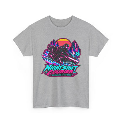 Nightshift Courier T-Shirt | Geschenk für Kuriere und Lieferfahrer