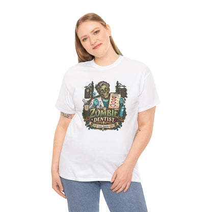 Zombie Dentist T-Shirt | Lustiges Geschenk für Zahnärzte