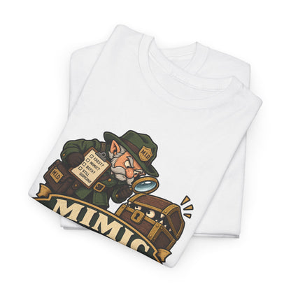 Mimic Inspection Department T-Shirt | Rollenspiel Shirt für Dungeon Fans