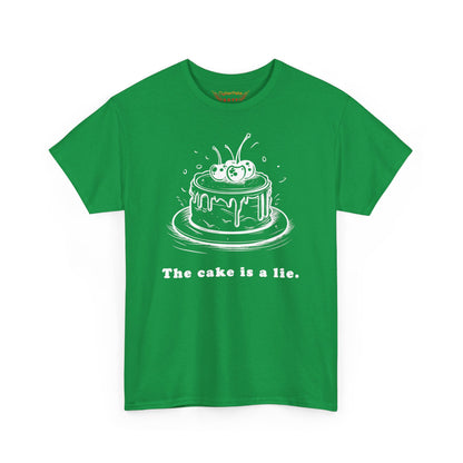 "The Cake is a Lie" T-Shirt | T-Shirt für Gamer