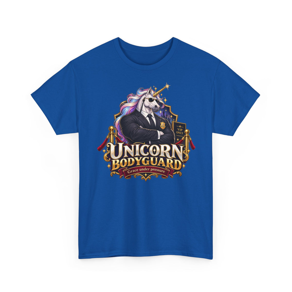 Unicorn Bodyguard T-Shirt | Geschenk für Security und Türsteher