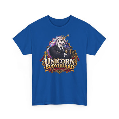 Unicorn Bodyguard T-Shirt | Geschenk für Security und Türsteher