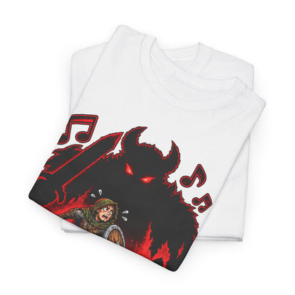 Why Did the Music Change T-Shirt | Geschenk für Gamer und Spielleiter