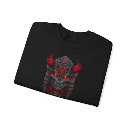 Metal Xmas Weihnachtspullover Schwarz | Geschenk für Metal-Fans