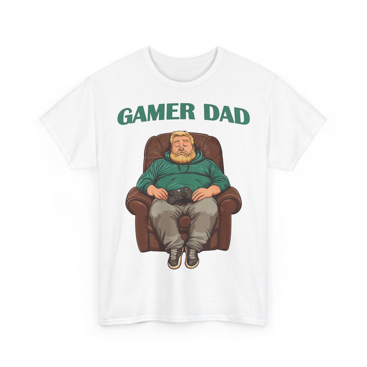 GAMER DAD T-Shirt | Lustiges Geschenk für Gamer-Dads