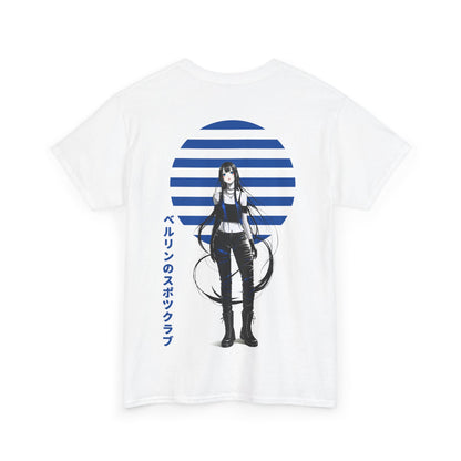 Berliner Sport-Club - Anime Edition | T-Shirt für Hertha BSC Fans