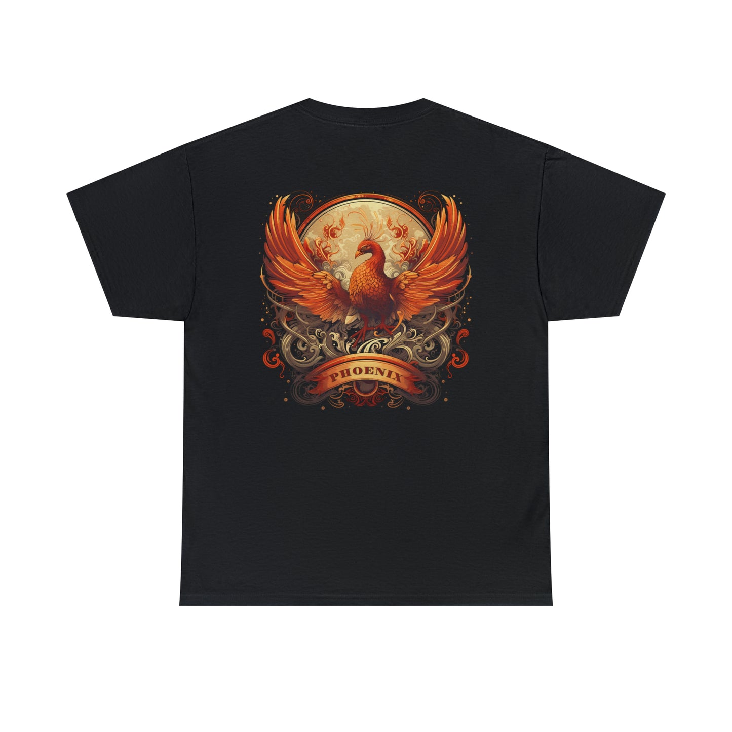 Phoenix T-Shirt | T-Shirt für Magie und Fantasy Fans