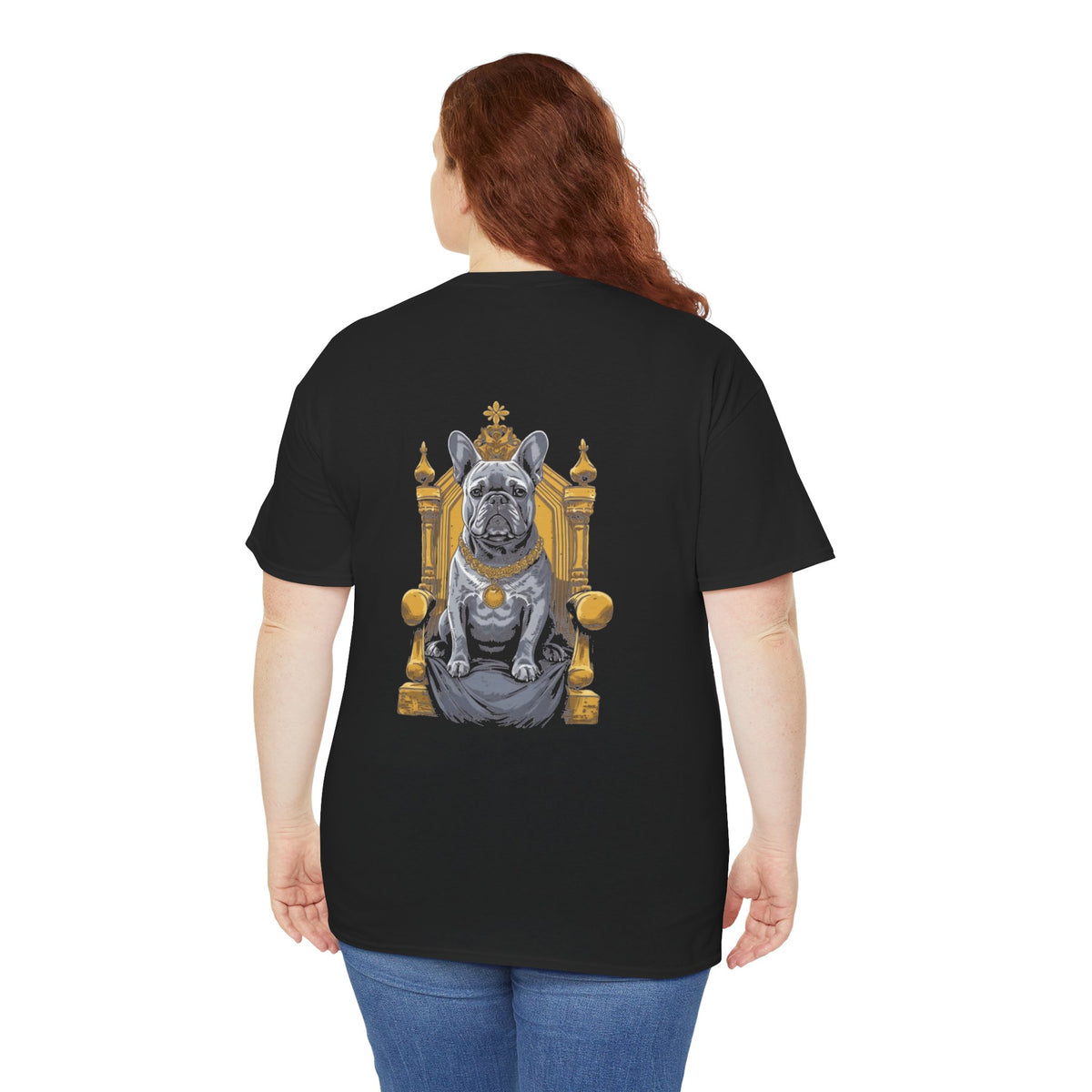 Royal Frenchie T-Shirt | Königliche Französische Bulldogge T-Shirt