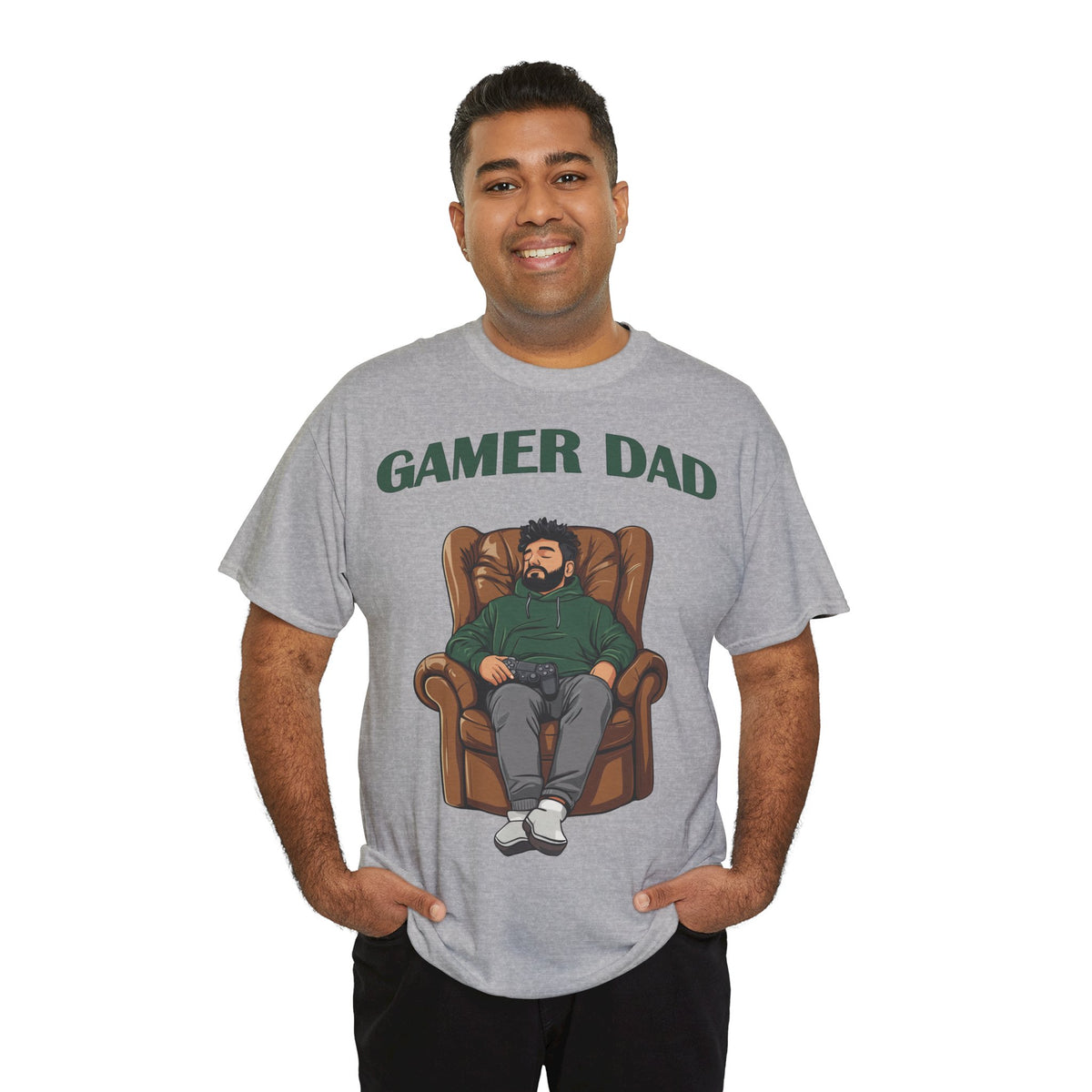 GAMER DAD T-Shirt | Lustiges Geschenk für Zocker-Väter