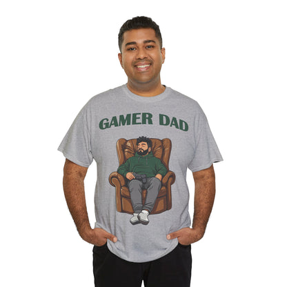 GAMER DAD T-Shirt | Lustiges Geschenk für Zocker-Väter