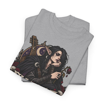 Emo Elf T-Shirt | Gothic-Geschenk für Emo- und Fantasy-Fans