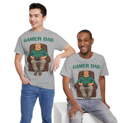 GAMER DAD T-Shirt | Lustiges Geschenk für Gamer-Dads