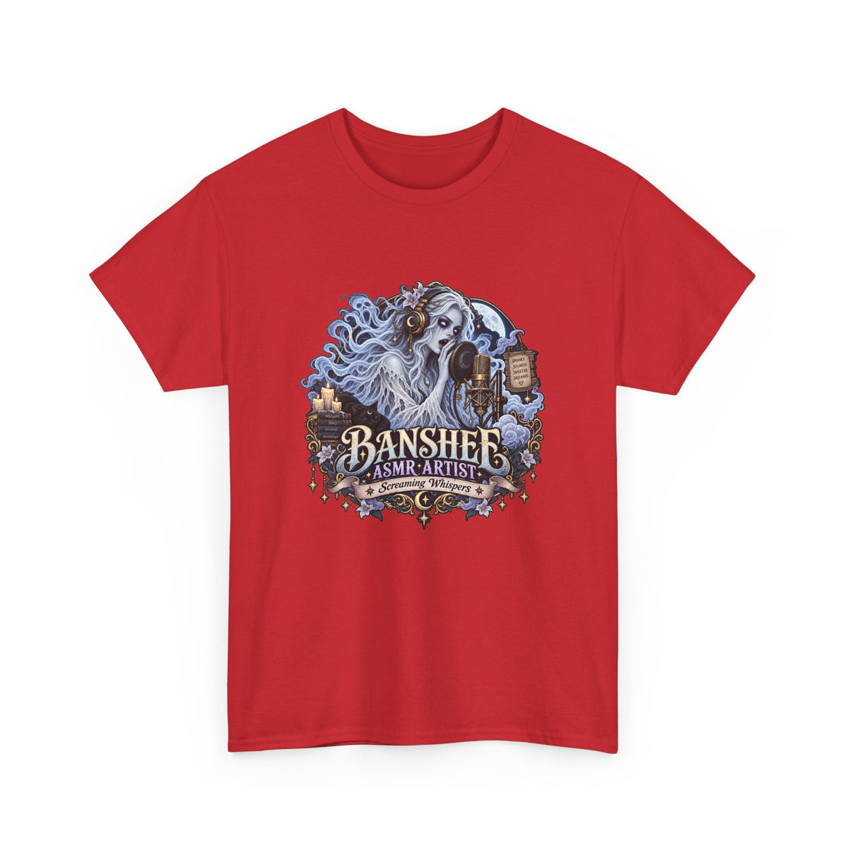 Banshee ASMR T-Shirt | Gothic Fantasy Shirt für ASMR Fans