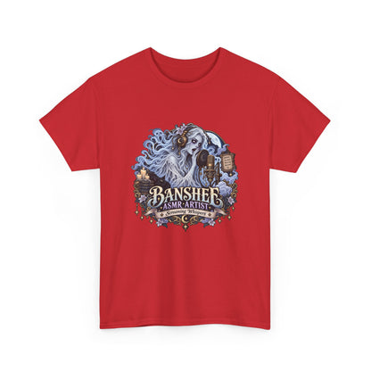 Banshee ASMR T-Shirt | Gothic Fantasy Shirt für ASMR Fans
