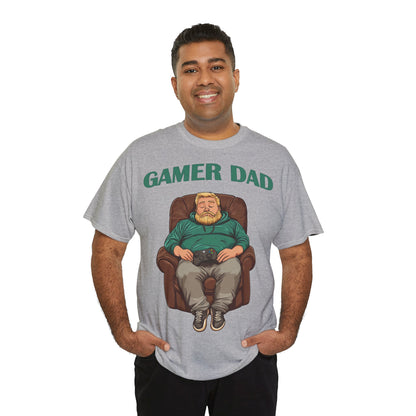 GAMER DAD T-Shirt | Lustiges Geschenk für Gamer-Dads