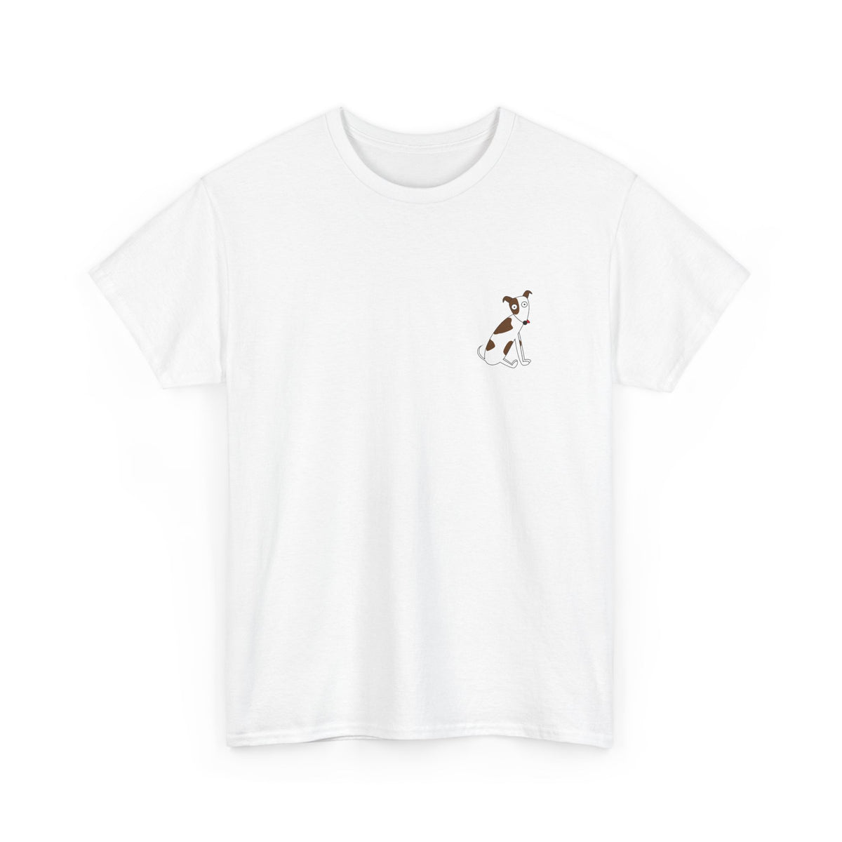Jack Russell T-Shirt Cyberpunk | Geschenk für Hundebesitzer