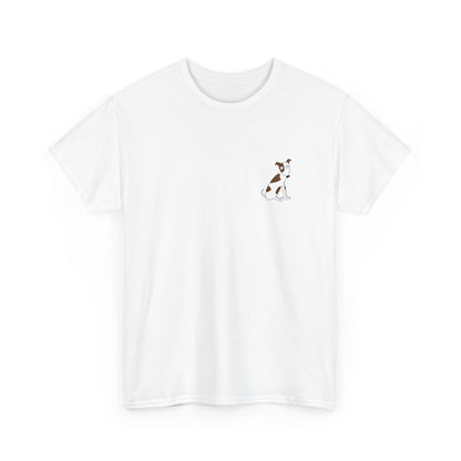 Jack Russell T-Shirt Cyberpunk | Geschenk für Hundebesitzer