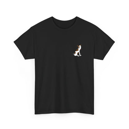 Jack Russell T-Shirt Cyberpunk | Geschenk für Hundebesitzer
