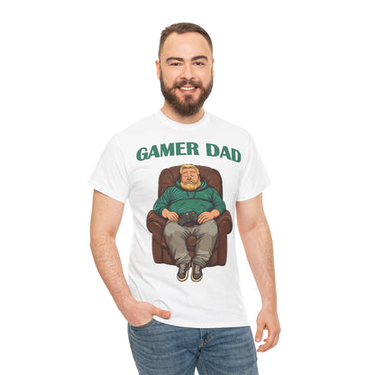 GAMER DAD T-Shirt | Lustiges Geschenk für Gamer-Dads