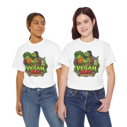 Vegan Orc T-Shirt | Geschenk für Veganer und Kraftsportler