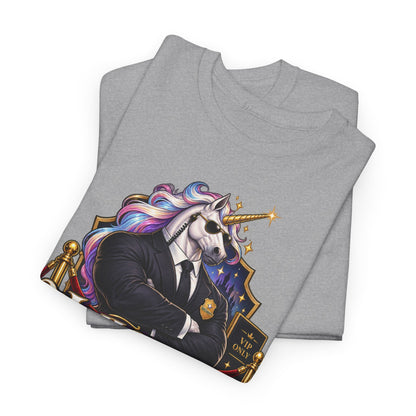 Unicorn Bodyguard T-Shirt | Geschenk für Security und Türsteher