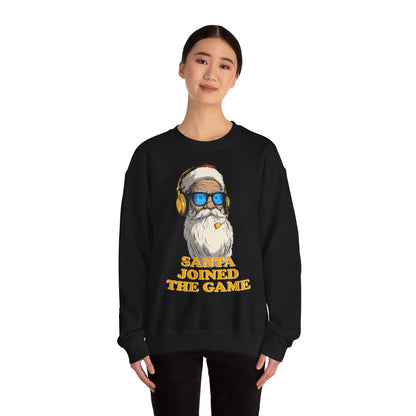 Santa Joined the Game Weihnachtspullover | Geschenk für Gamer