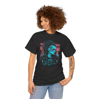 Punk T-Shirt | T-Shirt für Gamer und Cyberpunk Fans