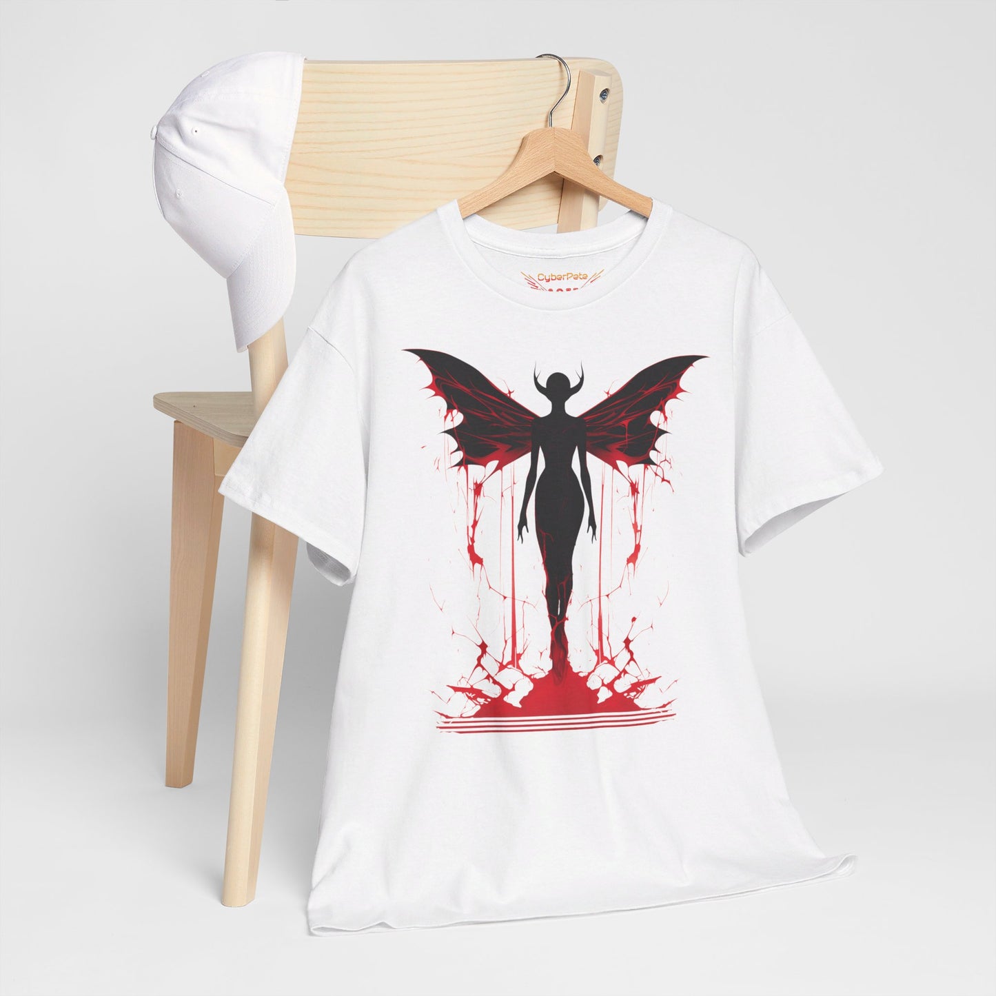 Blutdämon T-Shirt | T-Shirt für Gamer und Fantasy Fans