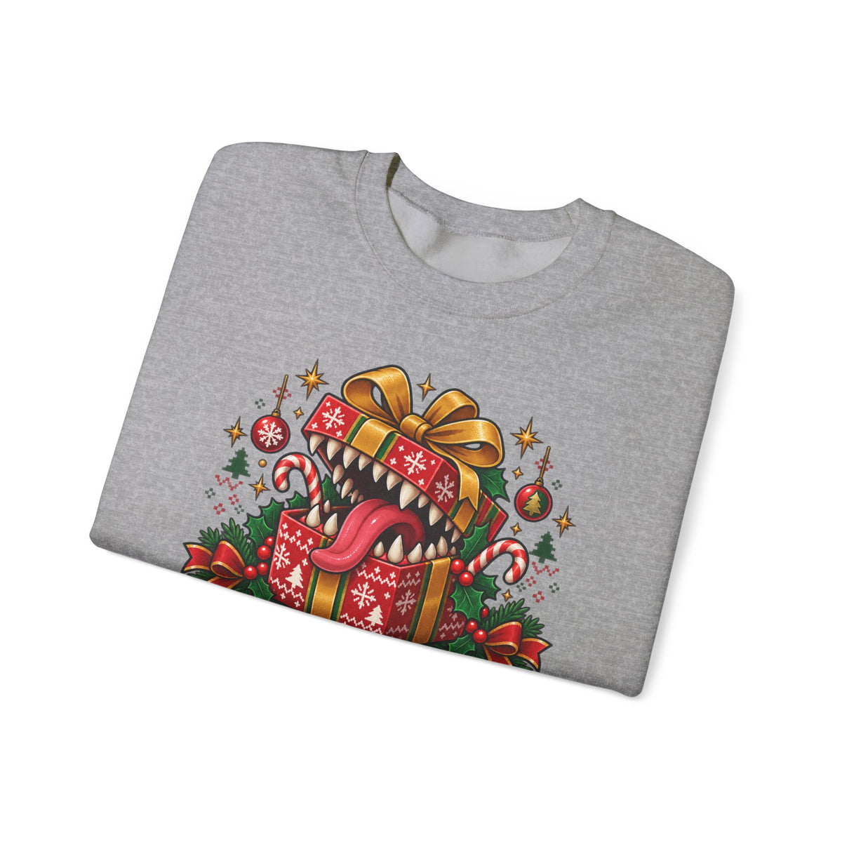 Suspicious Present Weihnachtspullover | Geschenk für Rollenspieler