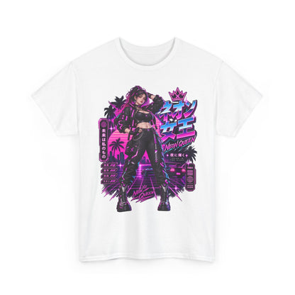 Neon Queen 1984 T-Shirt | 80er-Geschenk für Synthwave-Fans