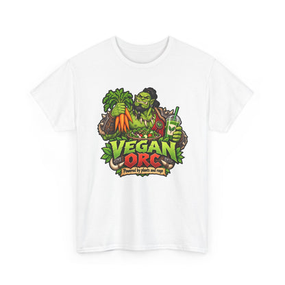 Vegan Orc T-Shirt | Geschenk für Veganer und Kraftsportler
