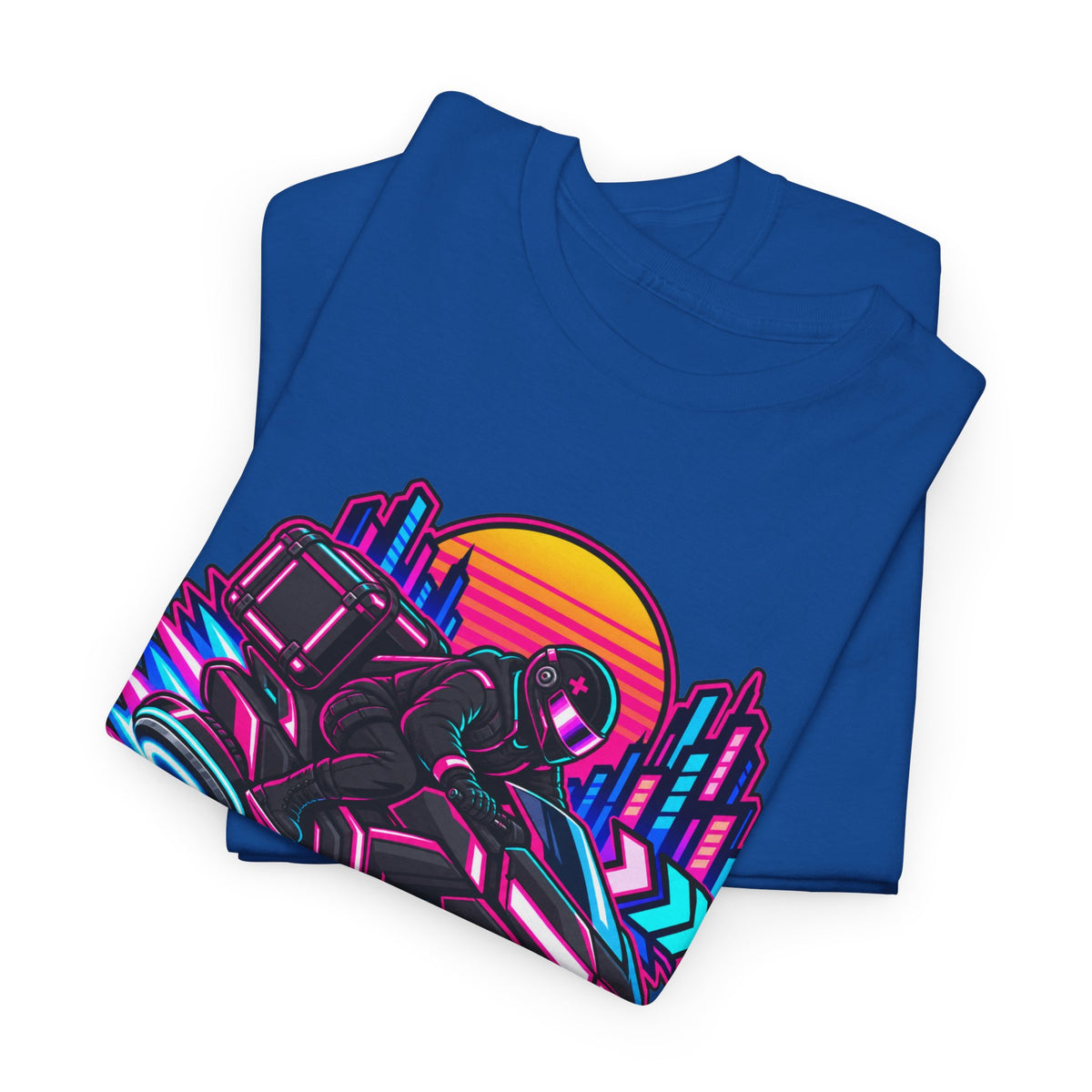 Nightshift Courier T-Shirt | Geschenk für Kuriere und Lieferfahrer