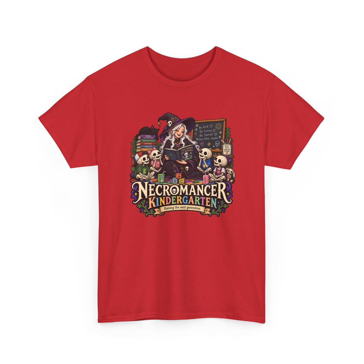Necromancer Kindergarten T-Shirt | Lustiges Geschenk für Erzieherinnen