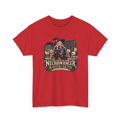 Necromancer Kindergarten T-Shirt | Lustiges Geschenk für Erzieherinnen